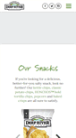 Mobile Screenshot of deepriversnacks.com